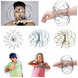 **RAGE 2018** Magic Rings / Flow Rings - Kinetikus 3D Magic Ring - MULTI COLOR | K&Aacute;RTY&Aacute;N (10 db)