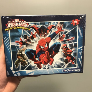 MARVEL &ndash; P&Oacute;EMBER PUZZLE, 60 darabos (4 db)
