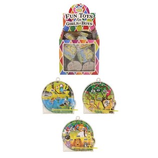 Mini Flipper J#&aacute;t#&eacute;k Dzsungel #&Aacute;llatok Displayben (108 db)