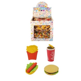 Mix Snack / Fast Food Rad&iacute;r K&eacute;szlet Display-ben (108 db)