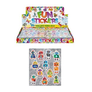 FUN MATRIC&Aacute;K &ndash; MODELL: ROBOTOK (120 db)