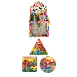 T&uuml;relemj&aacute;t&eacute;kok &ndash; Modell: Dinoszauruszok display-ben (96 db)