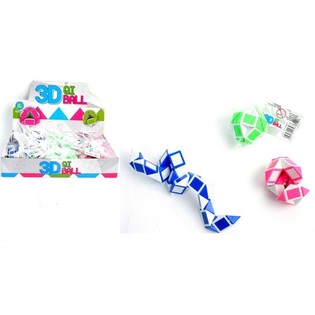 3D Goly&oacute; Puzzle 'K&eacute;sz&iacute;ts saj&aacute;t k&iacute;gy&oacute;t' Display-ben (24 db)