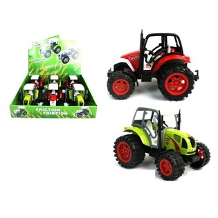 Nagy Lendkerekes Traktor Display-ben (6 db)