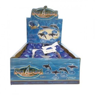 3D Tengeri &Aacute;llat Puzzle Displayben (24 db)