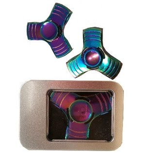 F&Eacute;M FIDGET SPINNER AJ&Aacute;ND&Eacute;KDOBOZBAN (10 db)