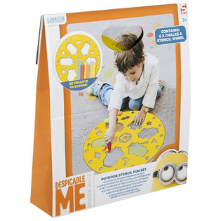 MINIONS NAGY ASZFALTKRETA K&Eacute;SZLET (12 db)