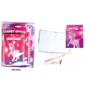 UNICORNIS JEGYZETF&Uuml;ZET LAKATTAL + TOLL (24 db)