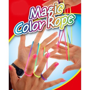 **RAGE 2018** RAINBOW MAGIC COLOR ROPE - T&ouml;bbsz&iacute;nű Sziv&aacute;rv&aacute;nyk&ouml;t&eacute;l (60 db)