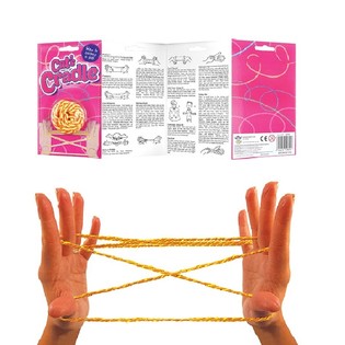 CATS CRADLE Sziv&aacute;rv&aacute;ny Zsin&oacute;rj&aacute;t&eacute;k - M&aacute;gikus K&ouml;t&eacute;l (72 db)