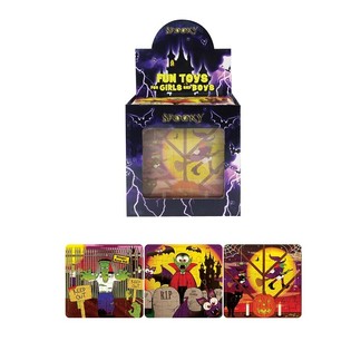 PUZZLE &ndash; HALLOWEEN, 13 x 12 cm. DISPLAYBEN (108 db)