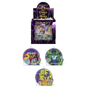 Mini Halloween Pinball J&aacute;t&eacute;k Display-ben (108 db)