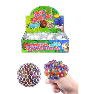 SQUISHY LABDA &ndash; T&Ouml;BBSZ&Iacute;NŰ (12 db)