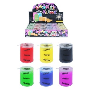 Sz&iacute;nes Mini Takony Slime Hord&oacute;ban, K&iacute;n&aacute;l&oacute;dobozban (24 db)