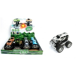 Nagy Monster Truck Lendkerekes Aut&oacute;k Displayben (12 db)