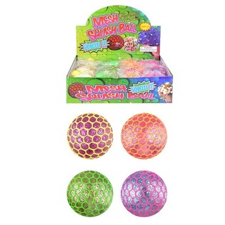 VIL&Aacute;G&Iacute;T&Oacute; SQUISHY LABDA &ndash; &Eacute;L&Eacute;NK SZ&Iacute;NEK (12 db)