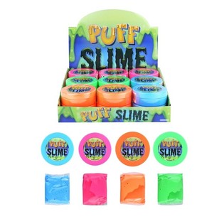 SMART PUFF SLIME DISPLAY-BEN (18 db)