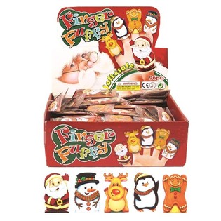 Kar&aacute;csonyi Ujjb&aacute;bok - Modell: XMAS Figur&aacute;k (96 db)