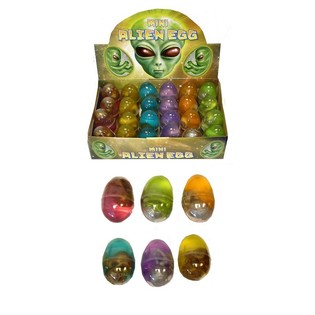 Alien toj&aacute;s slime-mal display-ben (24 db)