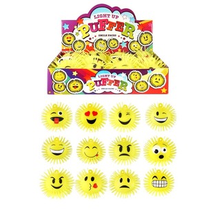 Vil&aacute;g&iacute;t&oacute; Smili Puffer Labd&aacute;k Display-ben (12 db)