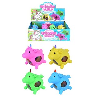 Squishy unikornis nyomkod&oacute;s labda (12 db)