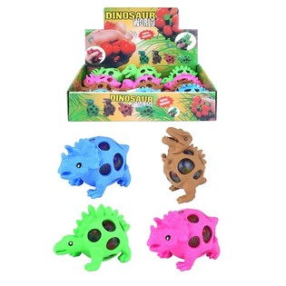 SQUISHY DINOSZAURUSZ LABD&Aacute;K (12 db)
