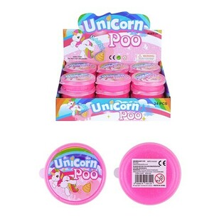 Unikornis Csill&aacute;mos Takony / Slime (24 db)