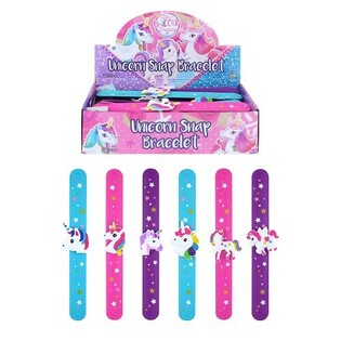 Egyszarv&uacute; / Unicorn Kattan&oacute;s Kark&ouml;tők (24 db)
