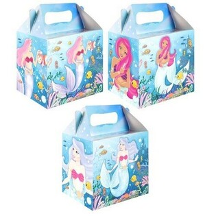 Men&uuml;box &ndash; Sellők &ndash; 14 x 9,5 x 18 cm (6 db)