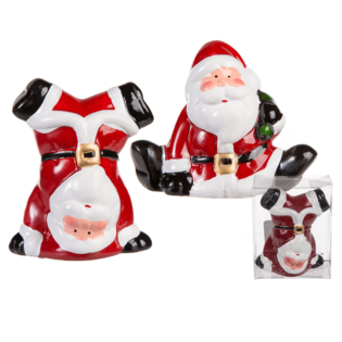 KER&Aacute;MIA MIKUL&Aacute;SOK D&Iacute;SZDOBOZBAN, kb. 9 cm (24 db)