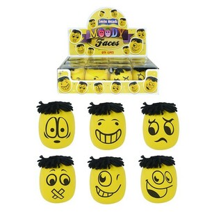 NAGY MOODY FACES STRESSZLABD&Aacute;K DISPLAY-BEN (12 db)