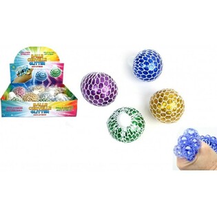 SQUISHY LABDA &ndash; MIX CSILL&Aacute;MOS SZ&Iacute;NEK DISPLAYBEN (12 db)