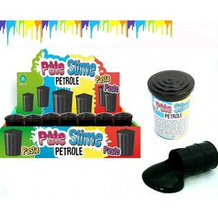 Fekete Slime Hord&oacute;ban (80g) Displayben (24 db)