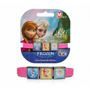Frozen Kark&ouml;tők 3 Cser&eacute;lhető Charms-szal (24 db)