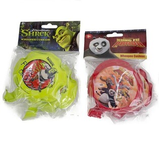 Puki p&aacute;rna 2-es csomag SHREK / KUNG FU PANDA (12 csomag x 2 db)