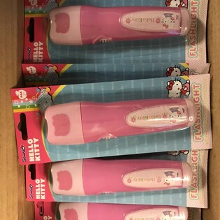 HELLO KITTY LED ZSEBL&Aacute;MPA (24 db)