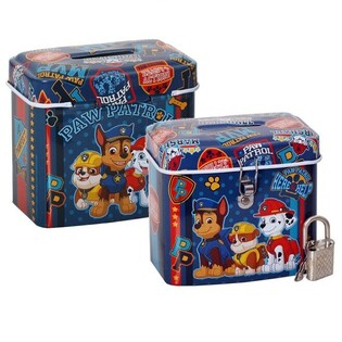 PAW PATROL Persely Lakattal (6 db)