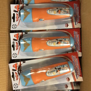DISNEY PLANES LED ZSEBL&Aacute;MPA (24 db)