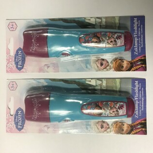 Disney Frozen LED zsebl&aacute;mpa (24 db)