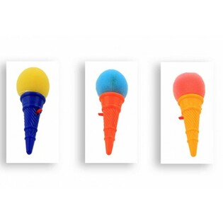 Mini kilőhető fagylalt (50 db) - 9 cm