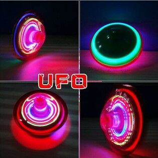 Vil&aacute;g&iacute;t&oacute; LED UFO p&ouml;rgettyűk (48 db)
