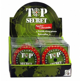TOP SECRET &ndash; K&eacute;mtitkos&iacute;r&aacute;s-t&aacute;rcsa (12 db)