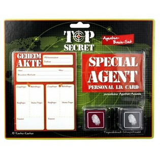 TOP SECRET &ndash; K&Uuml;L&Ouml;NLEGES &Uuml;GYN&Ouml;K, UJJLENYOMAT K&Eacute;SZLET (12 db)