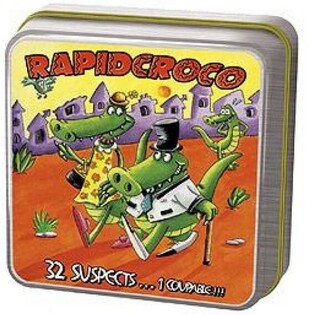 RAPID CROCO - K&Aacute;RTYAJ&Aacute;T&Eacute;K (4 db)