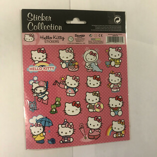 NAGY HELLO KITTY MATRICA &Iacute;VEK, 20x16 cm (10 db)