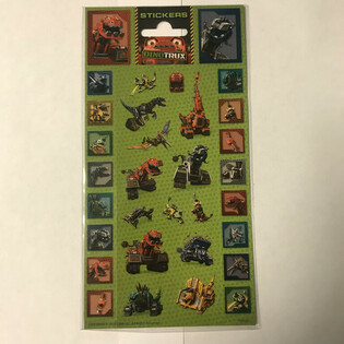 DINOTRUX Matric&aacute;k - 20 x 10 cm (10 db)