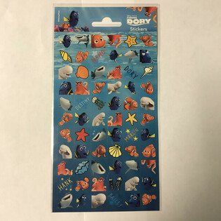 MATRIC&Aacute;K: DISNEY SZENILLA NYOM&Aacute;BAN, 20 x 10 cm (10 db)