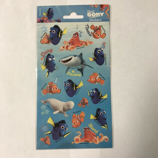 MATRIC&Aacute;K: DISNEY SZENILLA NYOM&Aacute;BAN, 20 x 10 cm (10 db)