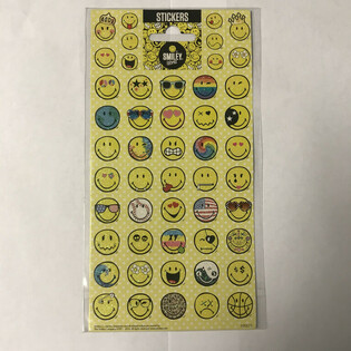 Matric#225;k SMILEY WORLD, 20 x 10 cm (10 db)