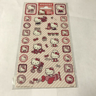 HELLO KITTY MATRIC&Aacute;K - 20 x 10 cm (10 db)